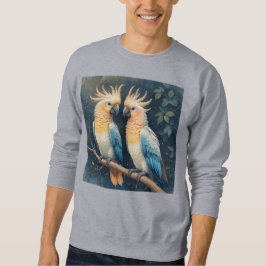 Cockatoo Parrot Couple Sweatshirt