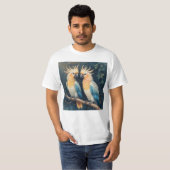 Cockatoo Parrot Couple T-Shirt (Vorne ganz)