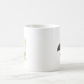 Cockatoo-Parrot-Tasse Kaffeetasse (Mittel)