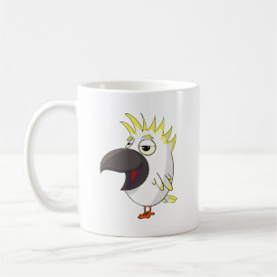 Cockatoo-Parrot-Tasse Kaffeetasse
