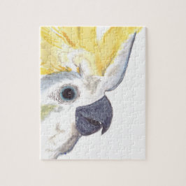 Cockatoo-Puzzlespiel Puzzle