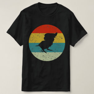 COCKATOO Retro Vintage Silhouette 70er T-Shirt