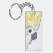 Cockatoo-Schlüsselanhänger Schlüsselanhänger (Vorderseite links)