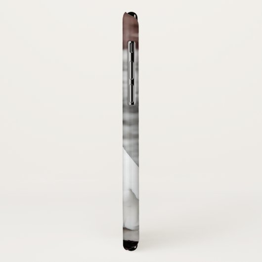 Cockatoo Schwefel-Mit Haube Case-Mate iPhone Hülle (Hinten/Links)