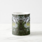Cockatoo Spreading Wings Bird Australien Kaffeetasse (Mittel)