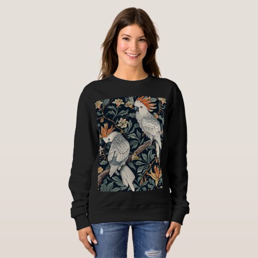 Cockatoo Sweatshirt (Vorne ganz)