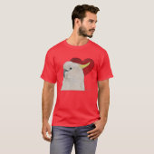 Cockatoo-T - Shirt (Vorne ganz)