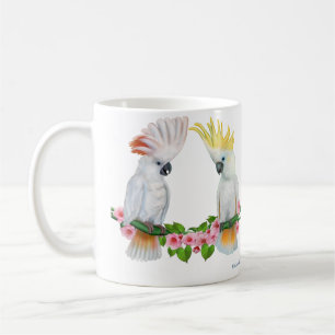 COCKATOO-UMWERBUNG KAFFEETASSE