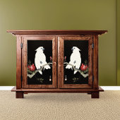 Cockatoo und Pomegranat von Ohara Shōson Seidenpapier