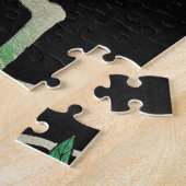 Cockatoo und Pomegranate - Ohara Koson - Puzzle (Seite)