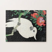 Cockatoo und Pomegranate - Ohara Koson - Puzzle (Horizontal)
