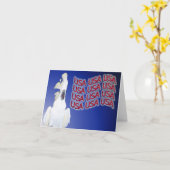 Cockatoo USA Small Note Card Karte (Gelbe Blume)