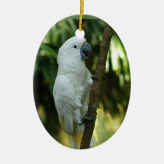 Cockatoo-Verzierung Keramik Ornament
