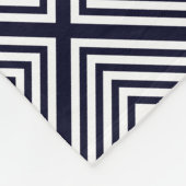 Cockatoo-Vogel fesseln Fleecedecke (Ecke)