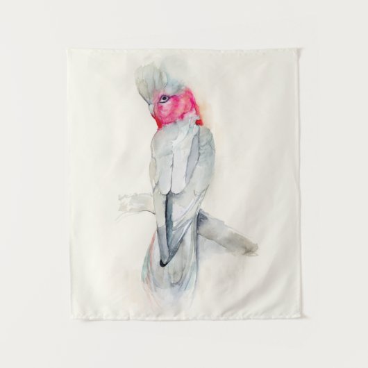 Cockatoo Wandteppich (Vorderseite)