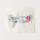 Cockatoo Wandteppich (Vorderseite (Horizontal))