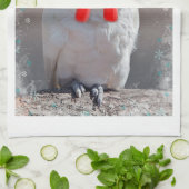 Cockatoo Weihnachtsküche Handtuch (Gefaltet)
