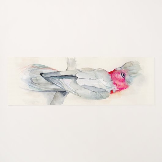 Cockatoo Yogamatte (Rückseite (Horizontal))