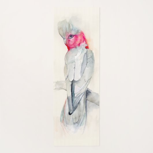 Cockatoo Yogamatte (Rückseite)