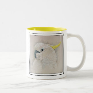 Cockatoo Zweifarbige Tasse