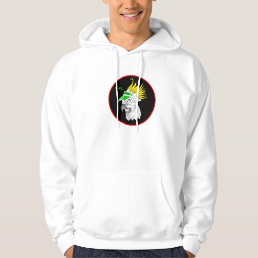 CockatooHoodie Hoodie (Vorderseite)