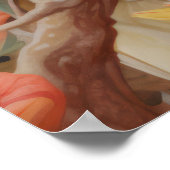 Cockatoos-Paar Poster (Ecke)