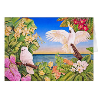 Cockatoos Sulfer-mit Haube