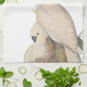 Cockatooteetuch Geschirrtuch (Gefaltet)