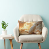 Cockatop Parrot Fantasy Dreamscape Lendenkissen (Stuhl )