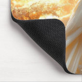 Cockatop Parrot Fantasy Dreamscape Mousepad (Ecke)