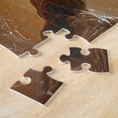 Cockatop Parrot Fantasy Dreamscape Puzzle (Seite)