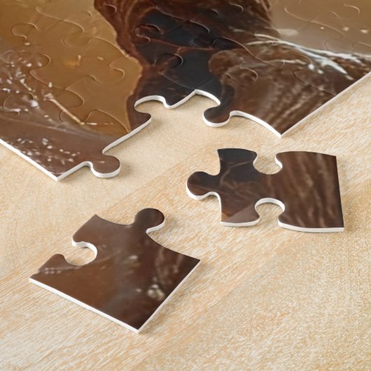 Cockatop Parrot Fantasy Dreamscape Puzzle (Seite)