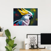 Cockatoposter Poster (Heimbüro)