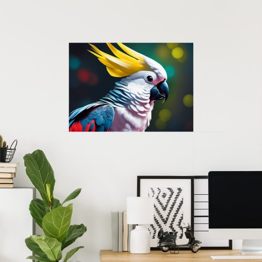 Cockatoposter Poster (Heimbüro)