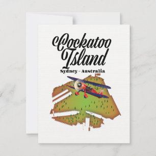 Cockatosinsel Sydney Australien