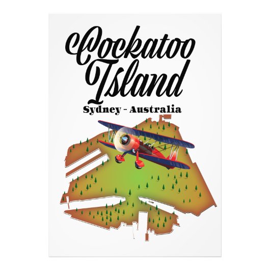 Cockatosinsel Sydney Australien Fotodruck (Vorne)