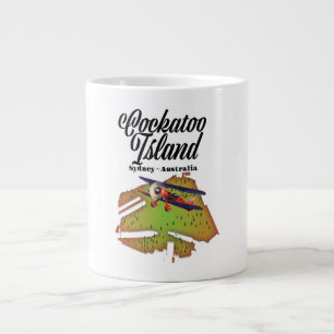 Cockatosinsel Sydney Australien Jumbo-Tasse