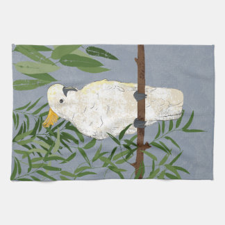 Cockatoteehandtuch Geschirrtuch