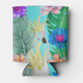 Cockatovogel-Blume Australien Blue Dosenkühler (Vorderseite)