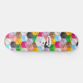 Cockblock Plattform Skateboard (Horizontal)