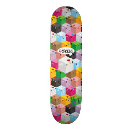 Cockblock Plattform Skateboard
