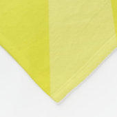 Cockblock umfassender niedlicher Huhnwürfel Fleecedecke (Ecke)