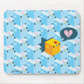 Cockblock Wand Mousepad (Vorne)