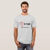 COCKBLOQUER lahmes Spiel! T-Shirt (Vorne ganz)