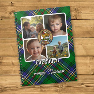 Cockburn Familienfoto-Collage Notizblock