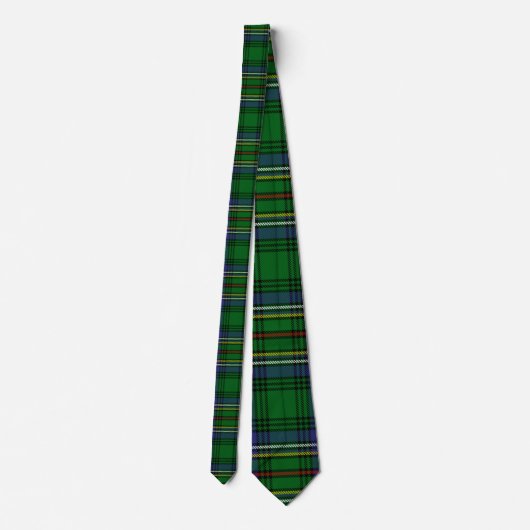 Cockburn Tartan Krawatte (Rückseite)