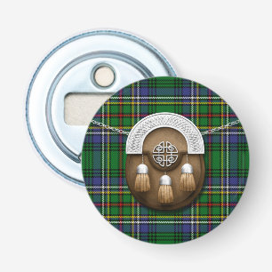 Cockburn Tartan und Sporran Flaschenöffner