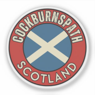 Cockburnspath, Schottland Aufkleber