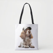 Cocker Baseball Tasche (Vorderseite)
