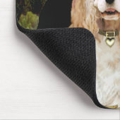 Cocker (Buff) - Mona LIsa Mousepad (Ecke)